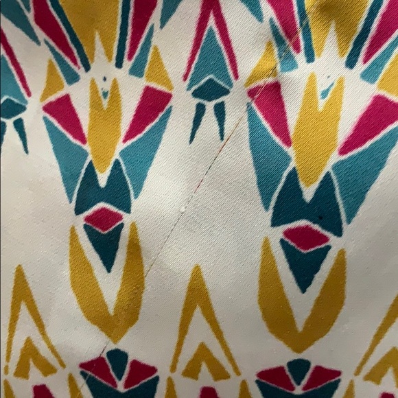 Geometric pattern dress - Picture 7 of 7